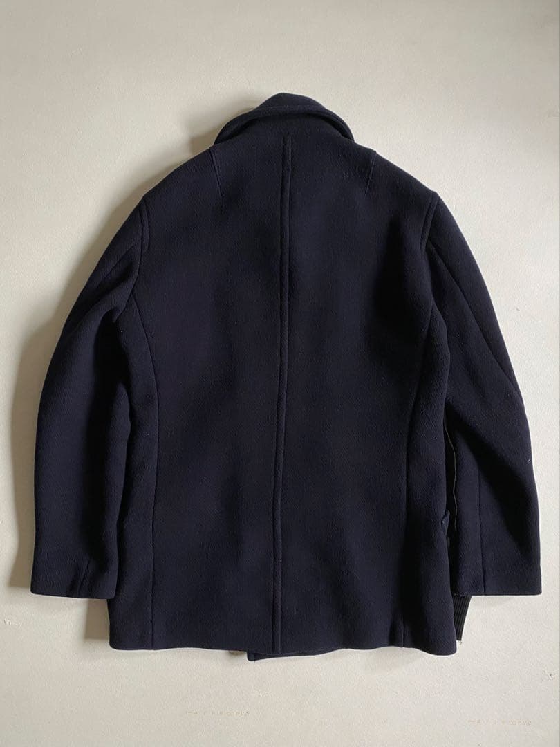 ジャケット・アウター 00s- FRAPBOIS inside out lining pea coat