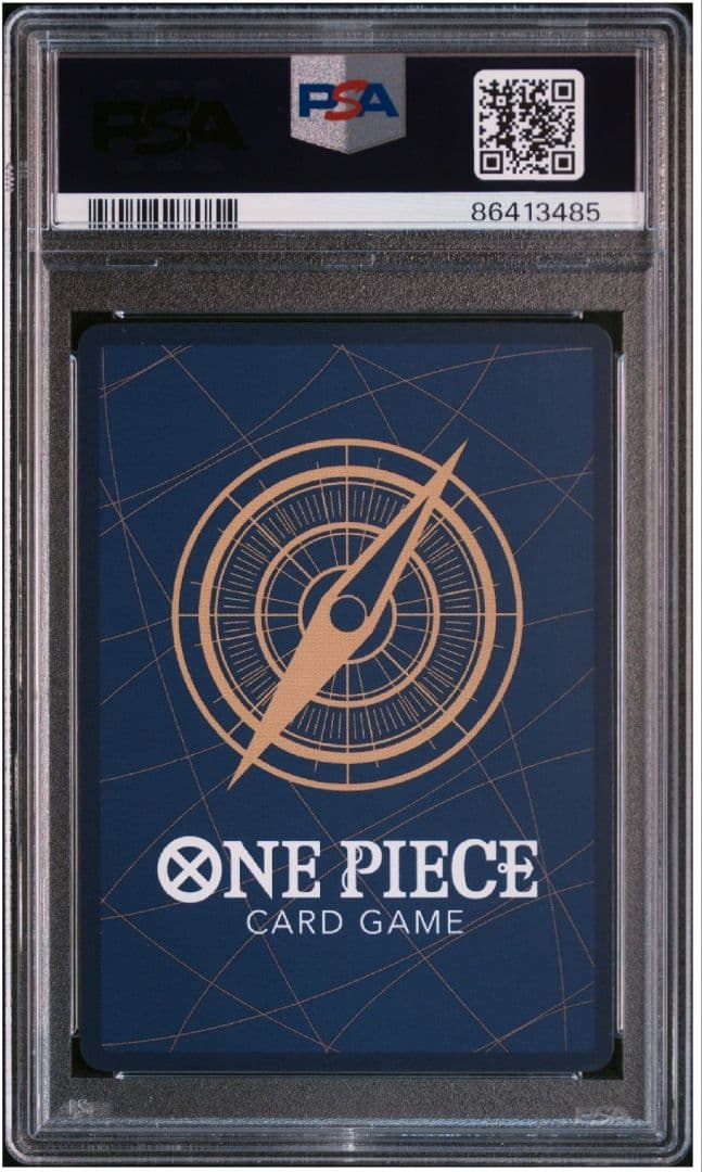 【PSA10】ルフィP-022 プレミアムカードコレクション FILM RED