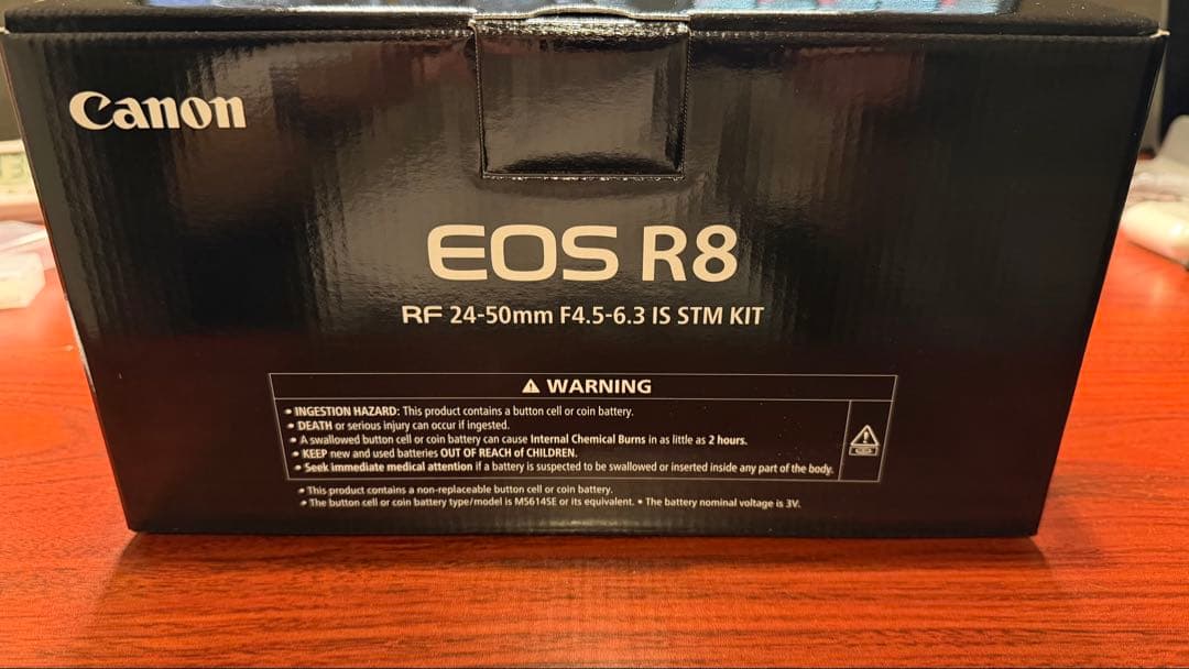 デジタルカメラ Canon EOS R8 RF 24-50mm F4.5-6.3 IS STM