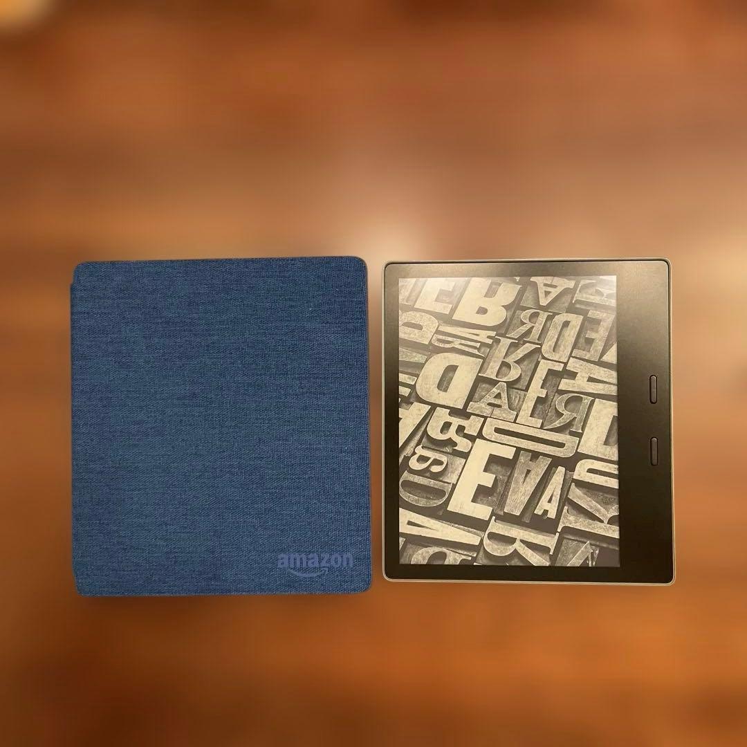 【ケース付き】Amazon Kindle oasis