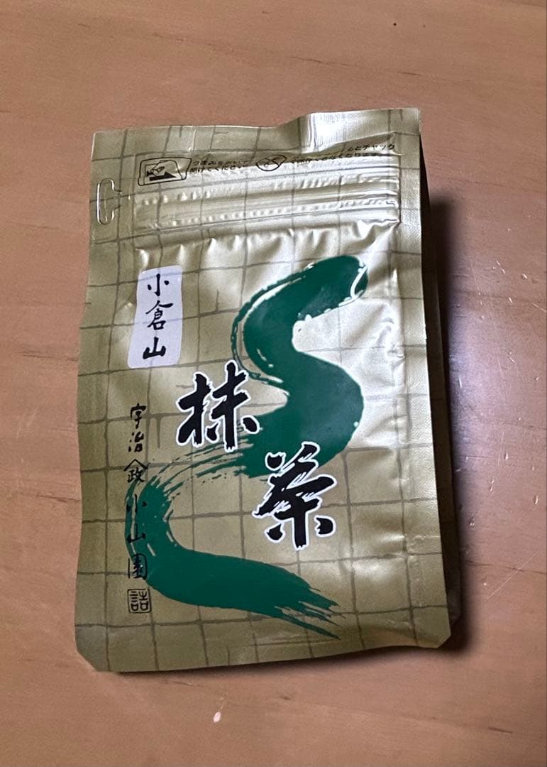 宇治　山政小山園　抹茶　小倉山　100g