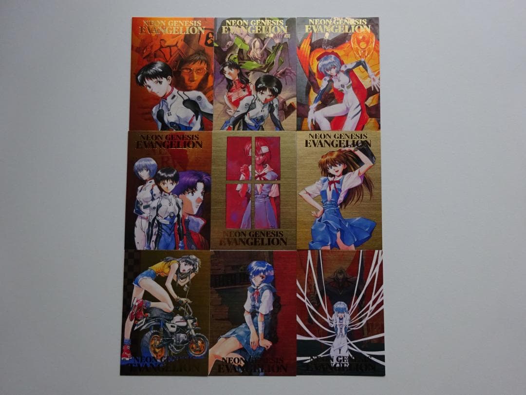 【SP9種】新世紀エヴァンゲリオン SP トレカ