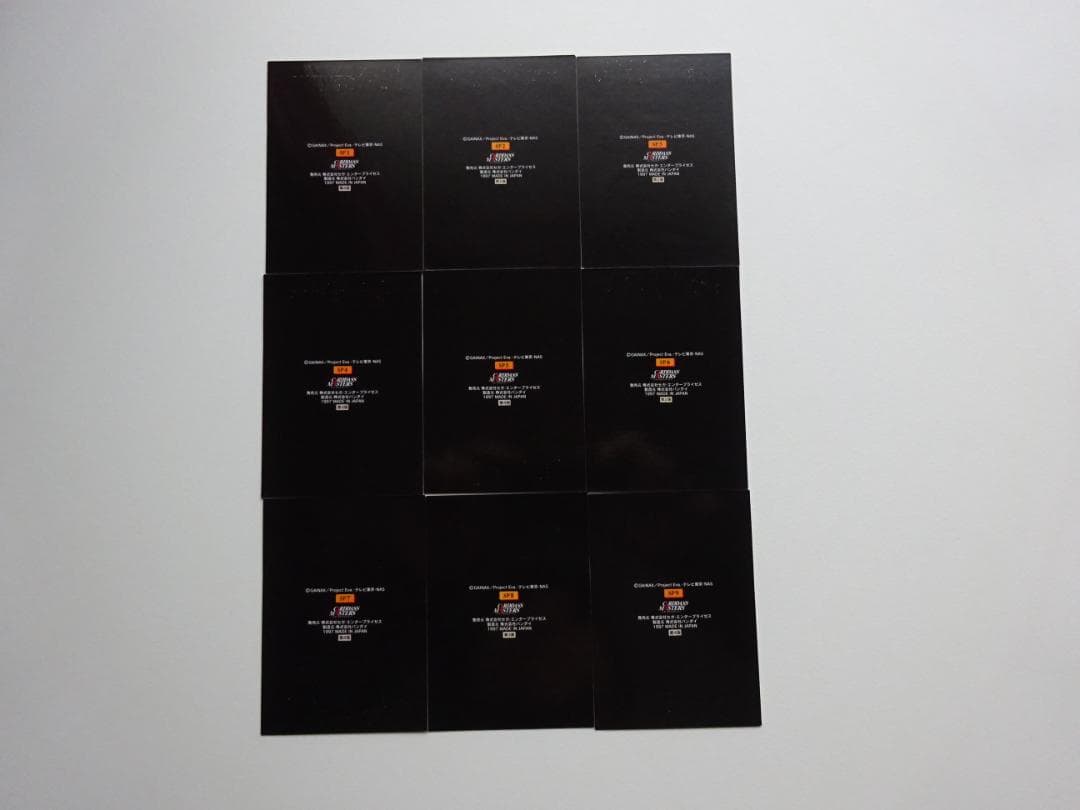 【SP9種】新世紀エヴァンゲリオン SP トレカ