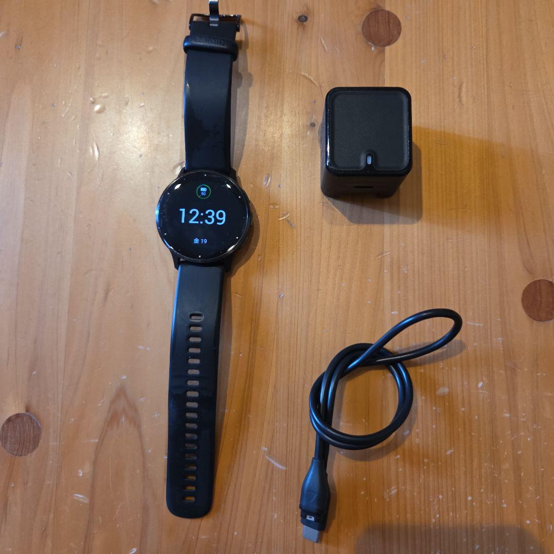 GARMIN vene3 デジタル腕時計 ブラック 充電器付き