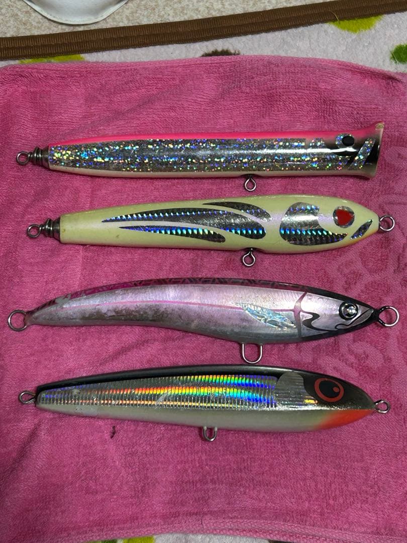 ダイビングペンシル ロックショア ヒラマサ ライラ デコペン 青物プラグ お買得