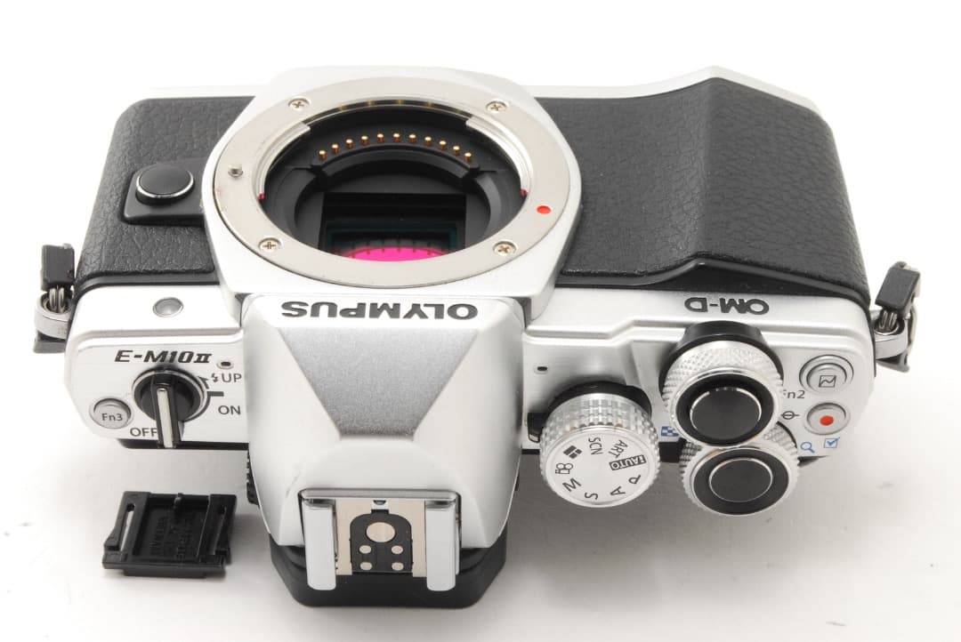 【ほぼ新品】 OLYMPUS OM-D E-M10 Mark II