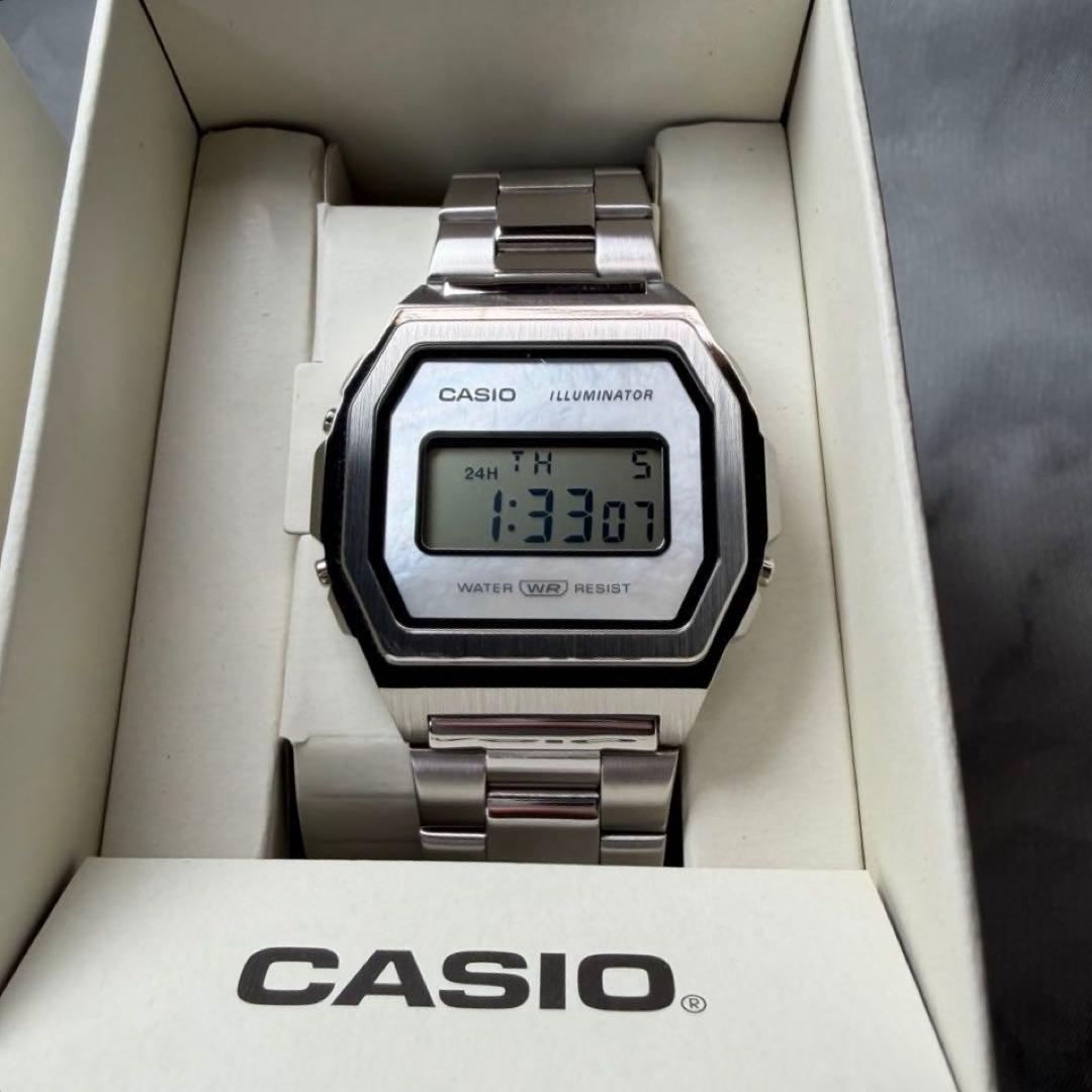 【日本未発売】 CASIO A1000D-7EF