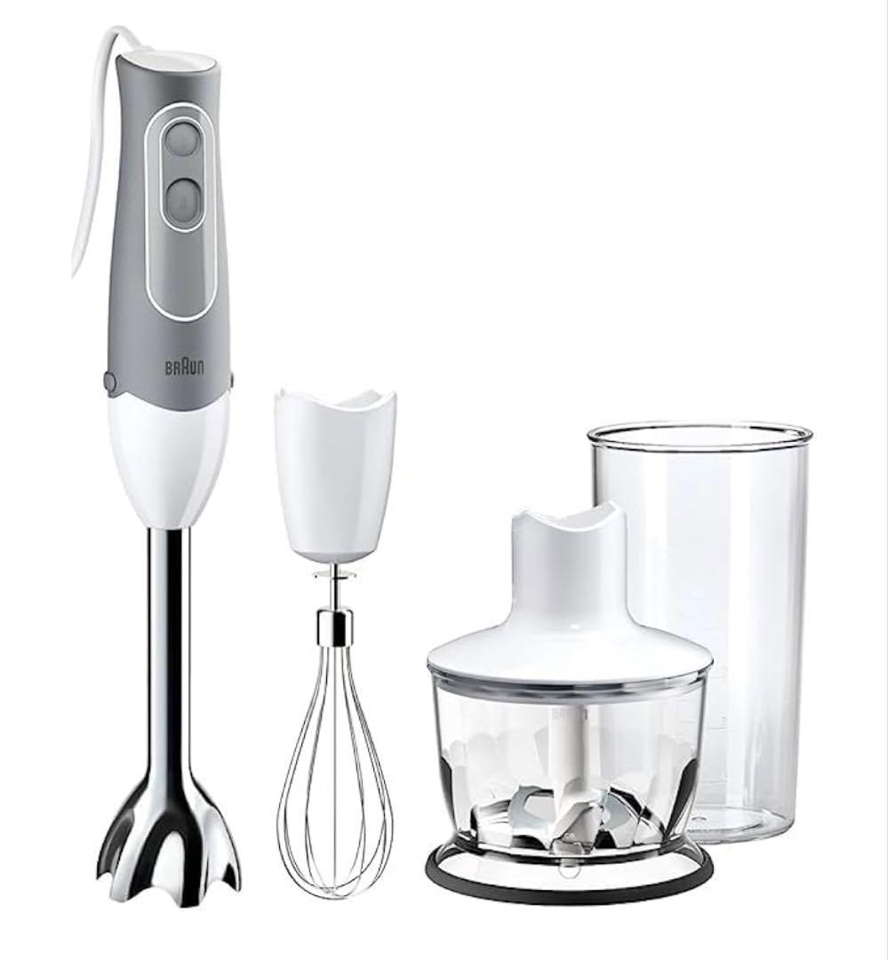 Braun ハンドブレンダー 付属品付き
