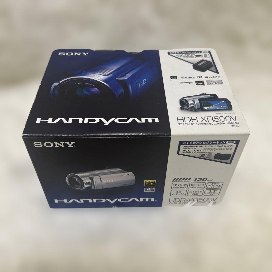 【未使用級】SONY ソニー HDR-XR500V ビデオカメラ ハンディカム