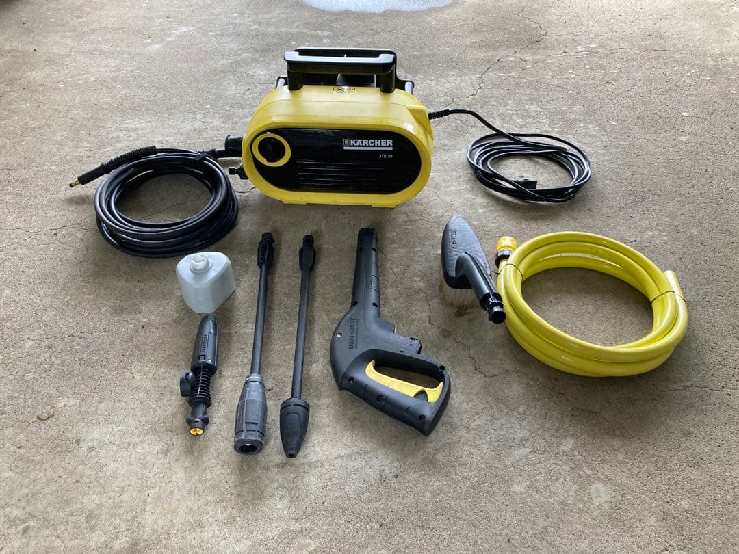 KARCHER JTK 38 高圧洗浄機本体