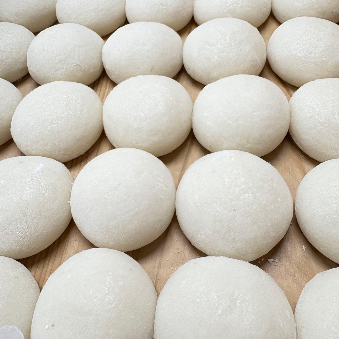 ふくたろ　26日発送　きび餅￼2キロ、あんもち12個、白餅1キロ80サイズ