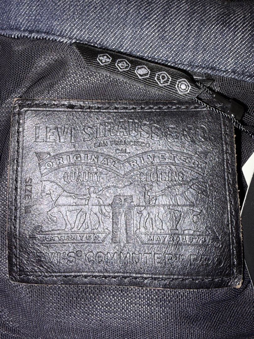 LEVI'S COMMUTER PRO ダークデニムジャケット　絶版品