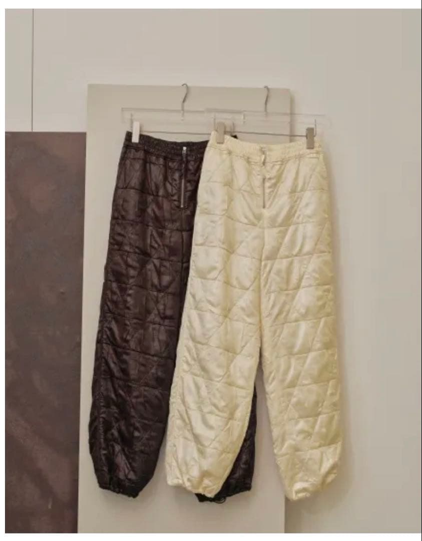 パンツ TODAYFUL Jacquard Drawstring Pants36