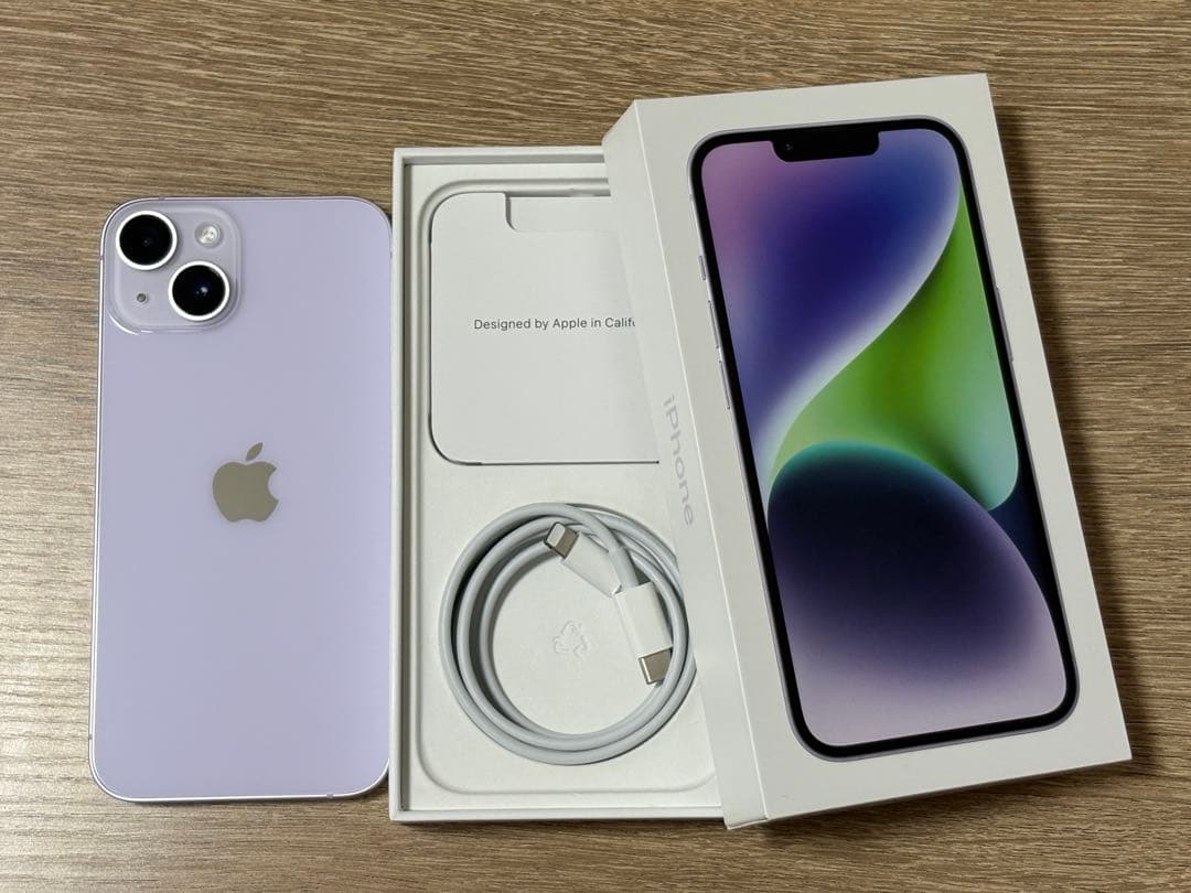 Apple iPhone14本体 256GB パープル