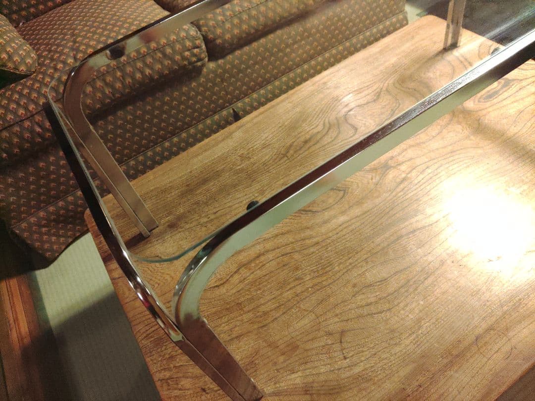 ま　コーヒーテーブル/レトロポップ/ミッドセンチュリー/スペースエイジ