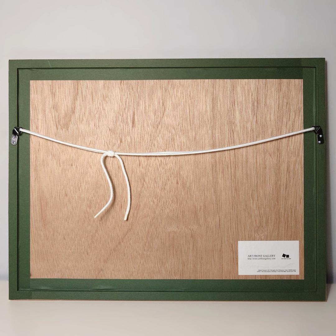 黒木周「Rounded Bottom-36」クロスグラフ IDEE取扱版画家