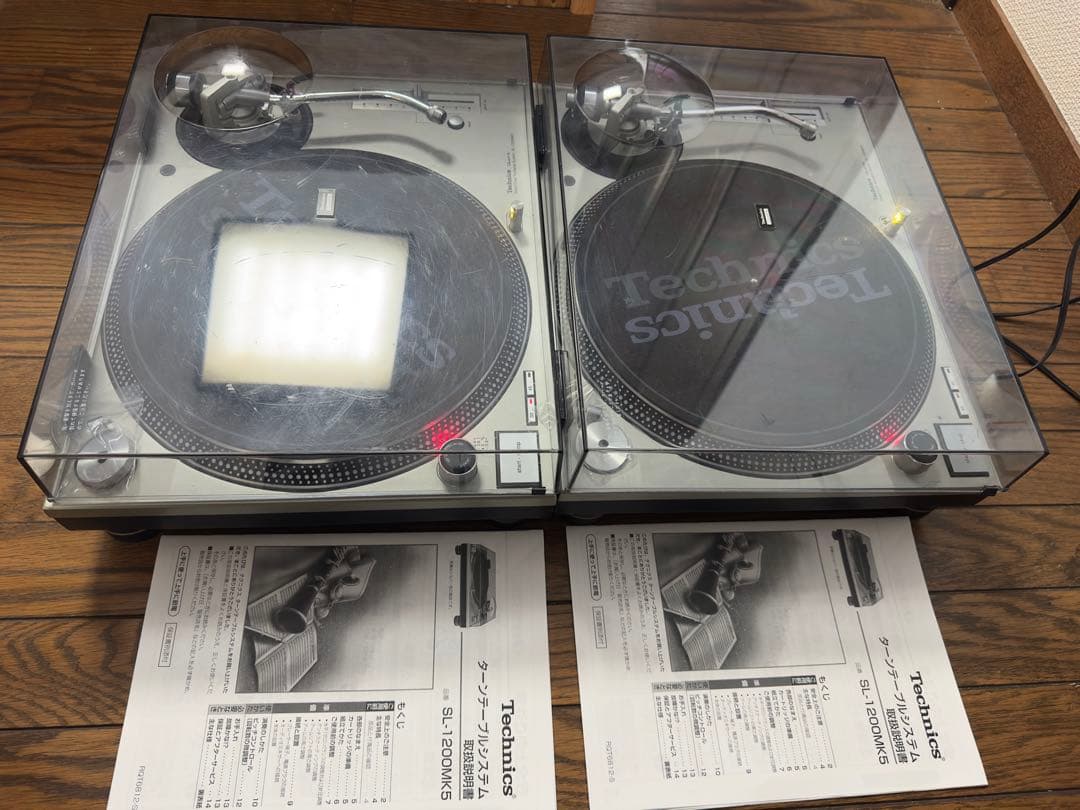 Technics SL-1200MK5 ターンテーブル2台