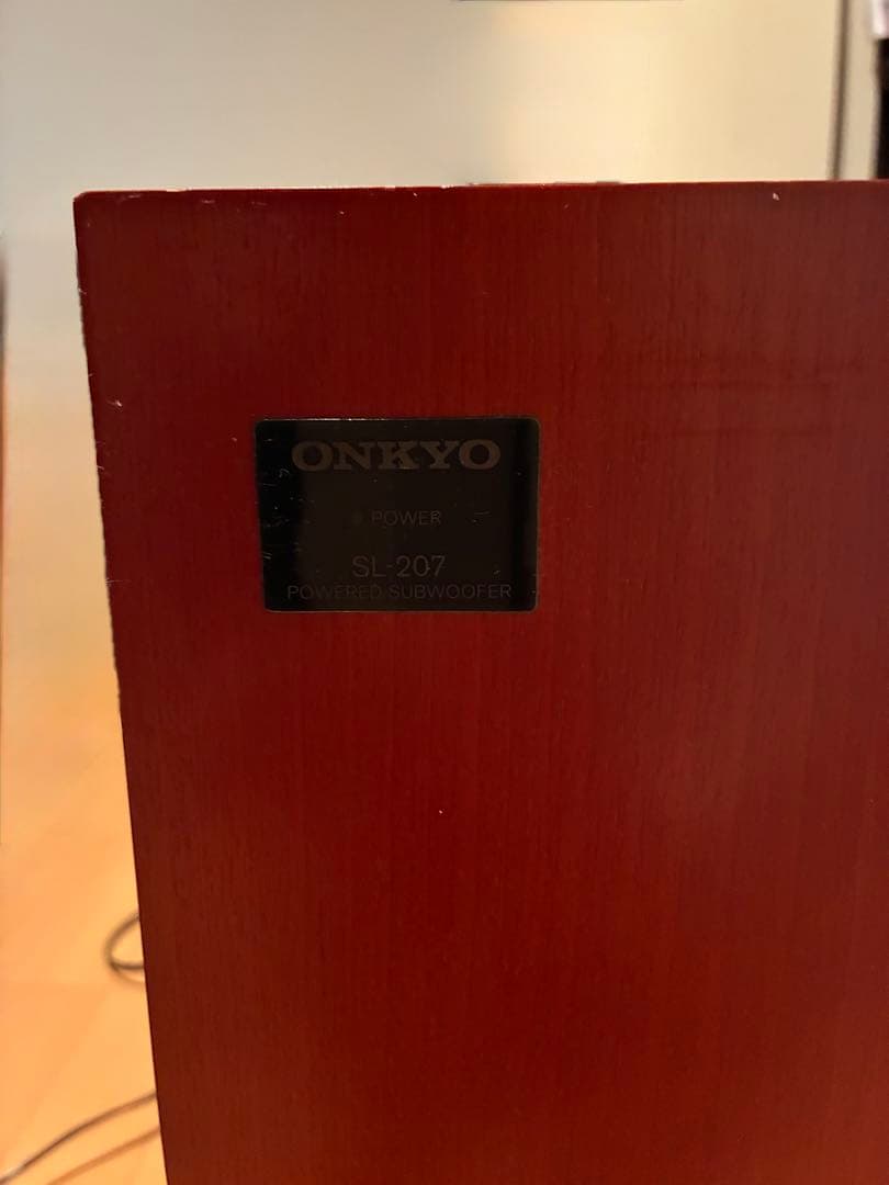 ONKYO SL-207 サブウーファー