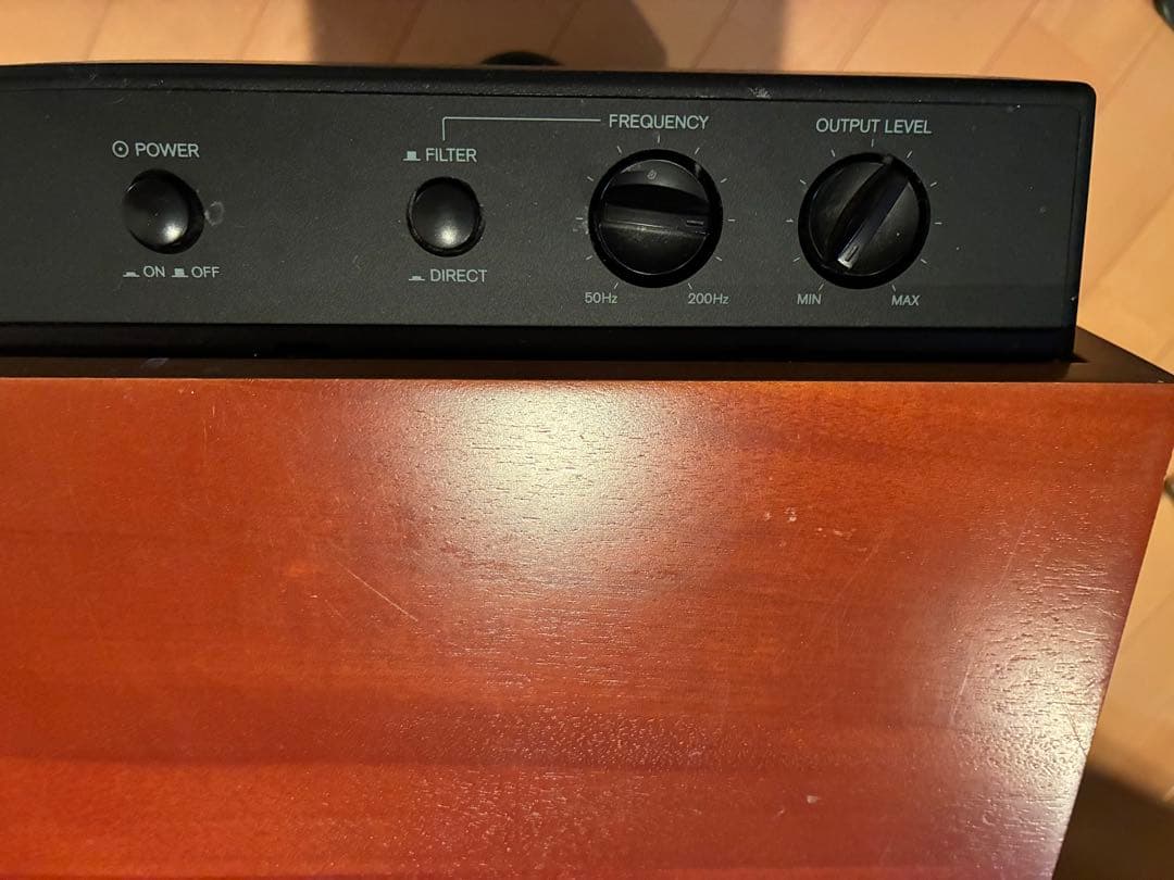 ONKYO SL-207 サブウーファー