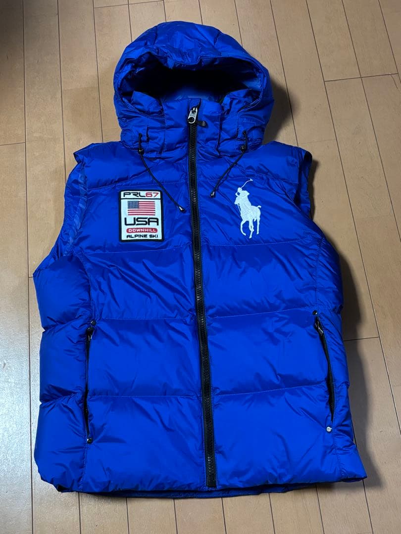 【希少品】POLO RALPH LAUREN ポロ ラルフローレン ダウンベスト