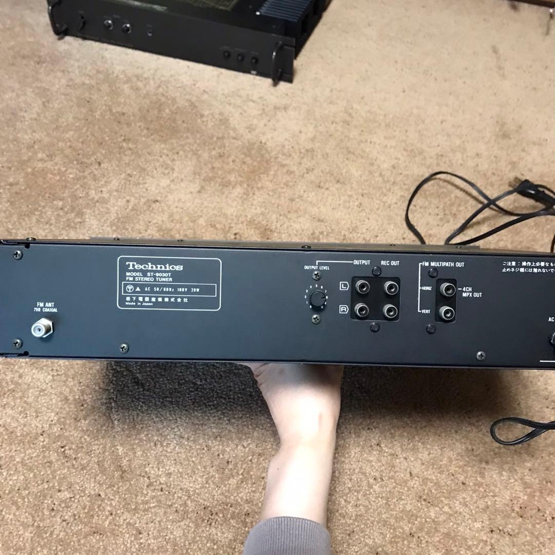 Technics FM専用チューナー ST-9030T