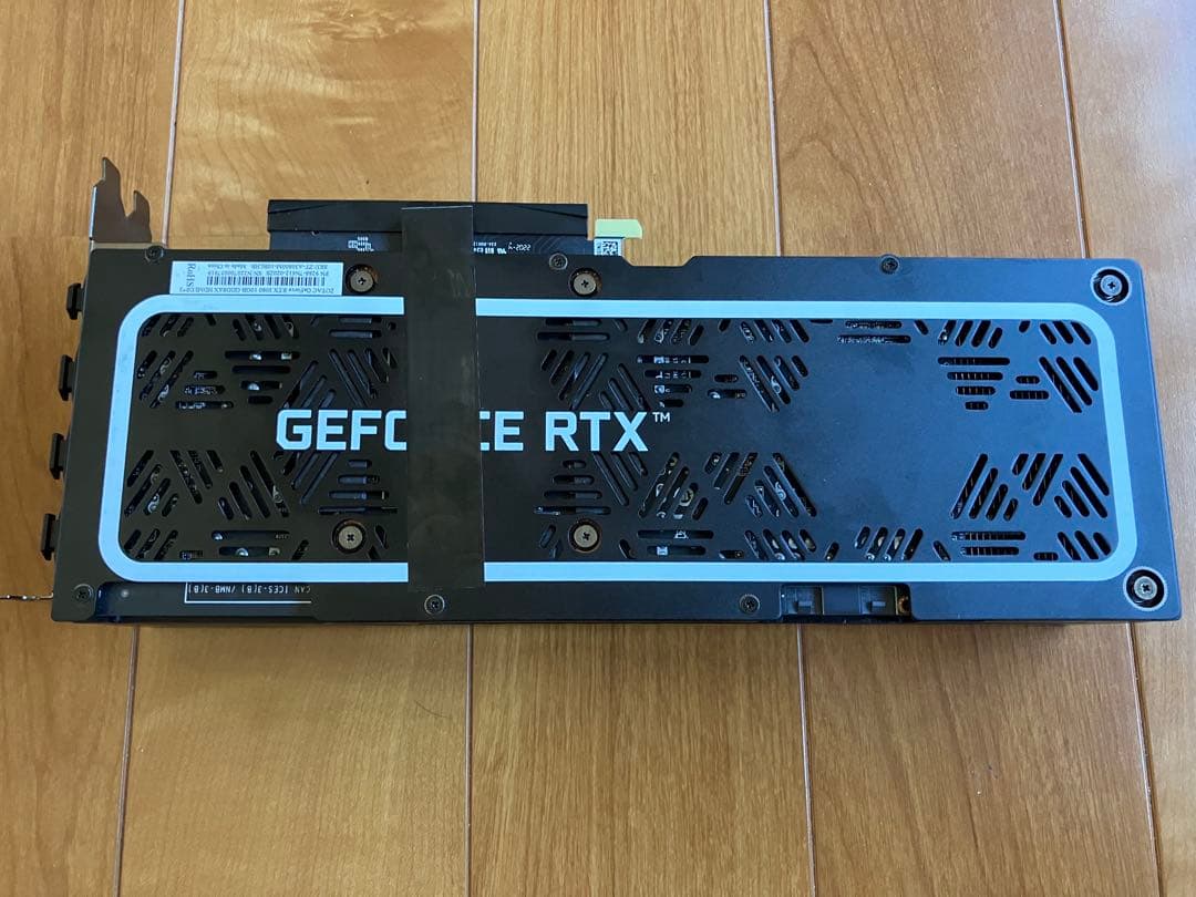グラフィックボード・グラボ・ビデオカード ZOTAC GeForce RTX3080 10GB
