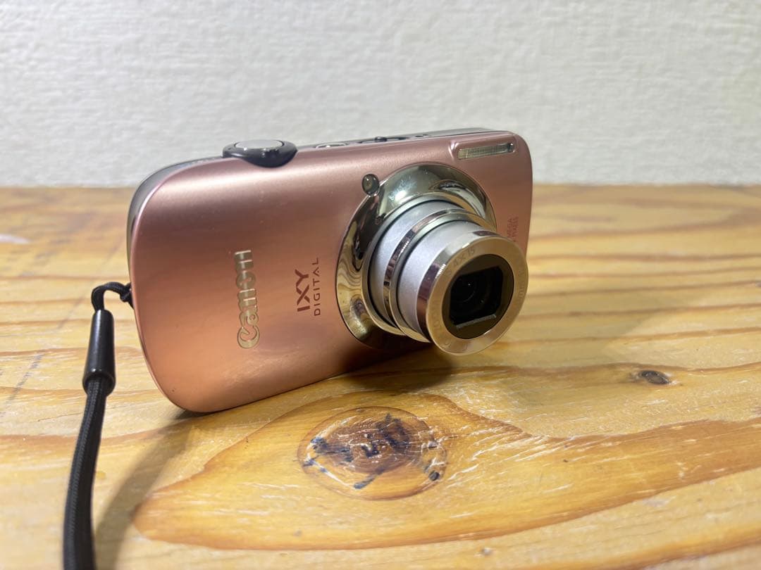 【アビチャ】Canon IXY デジカメ12.1メガSDカード新品付き