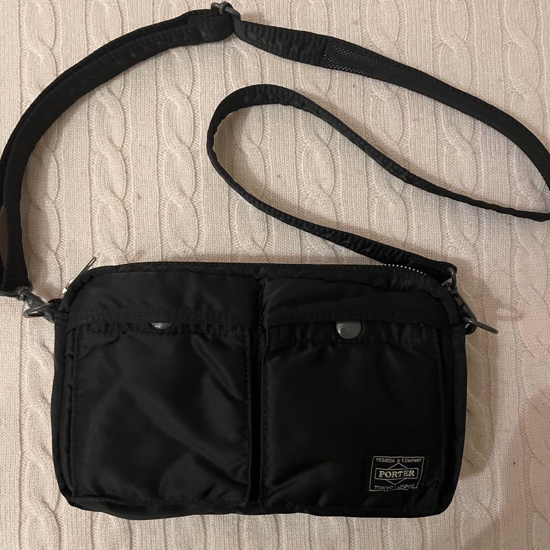 【極美品✨】PORTER ポーター タンカー ショルダーバッグ ブラック
