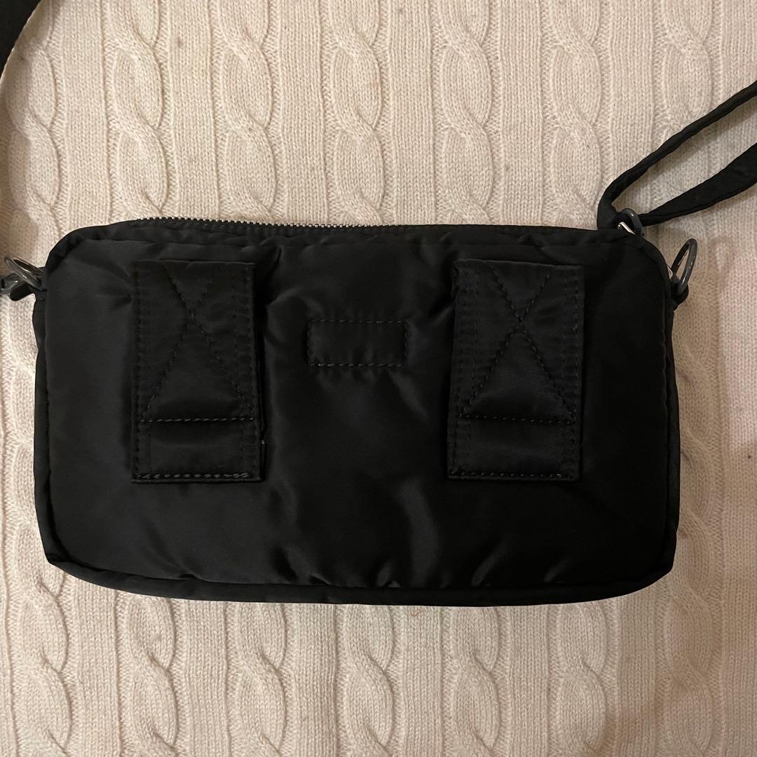 【極美品✨】PORTER ポーター タンカー ショルダーバッグ ブラック