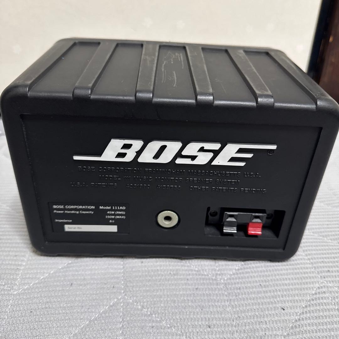 BOSE 111ad スピーカー　ペア