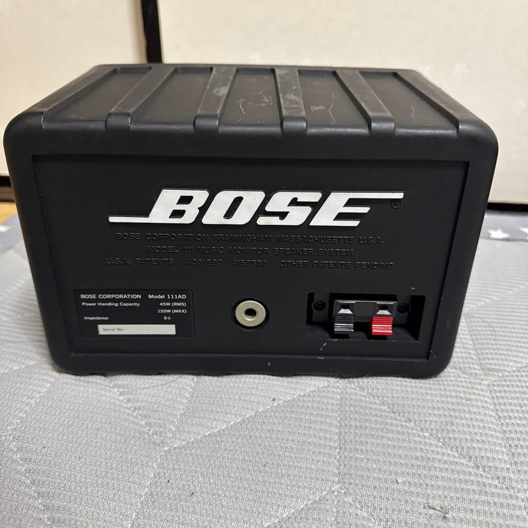 BOSE 111ad スピーカー　ペア
