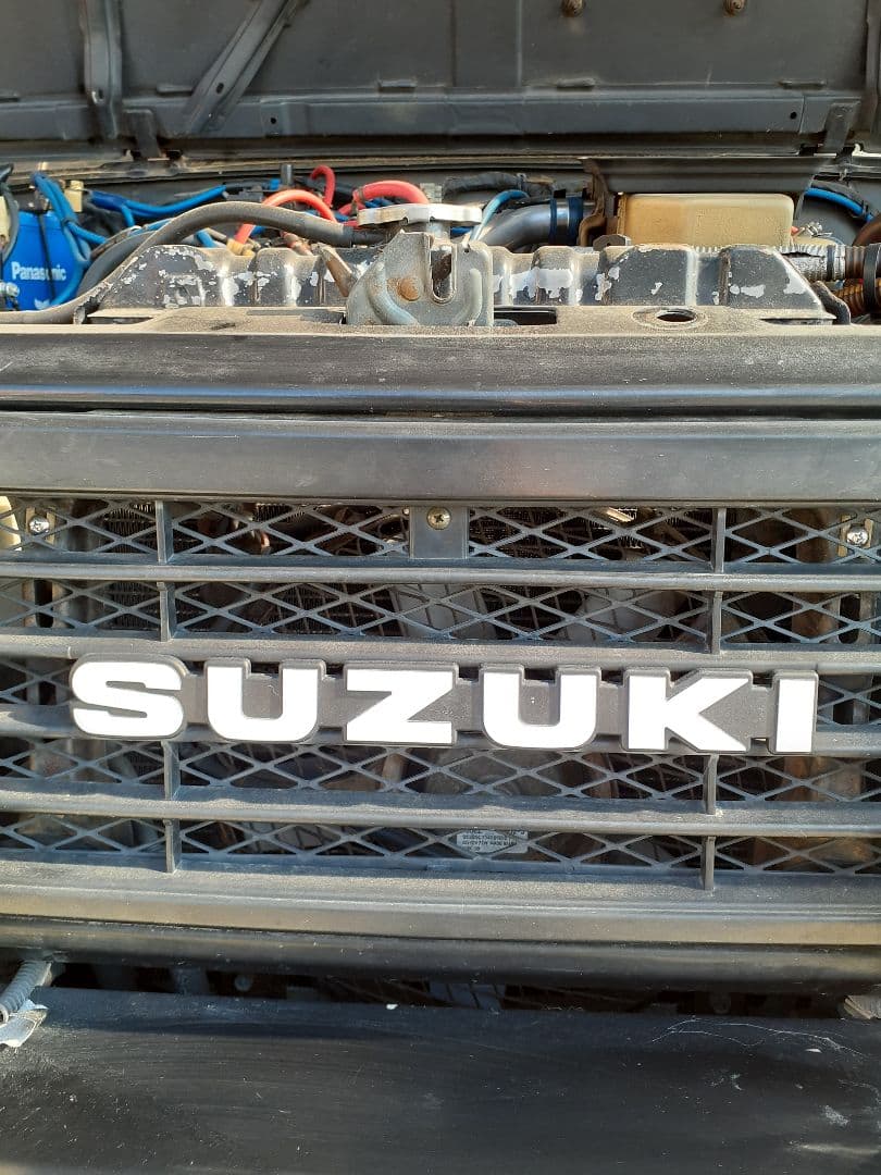 ジムニー　JA11　1型　純正グリル