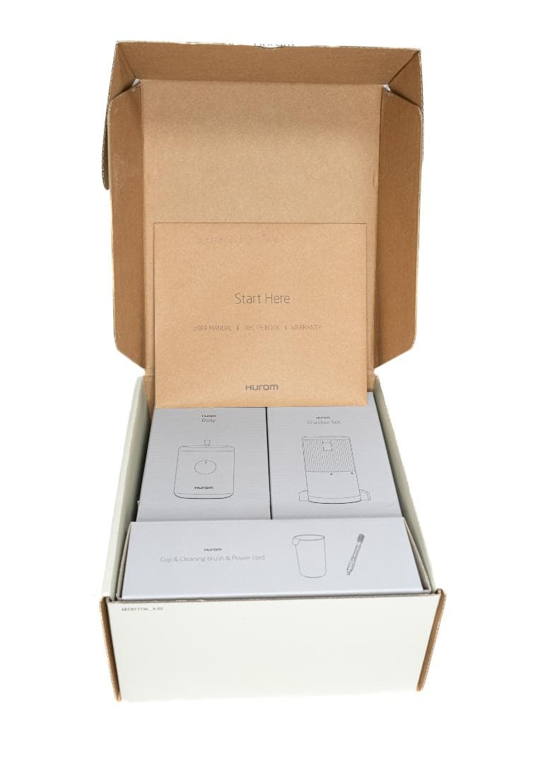 HUROM H310A オールインワンジューサーホワイト 未使用品