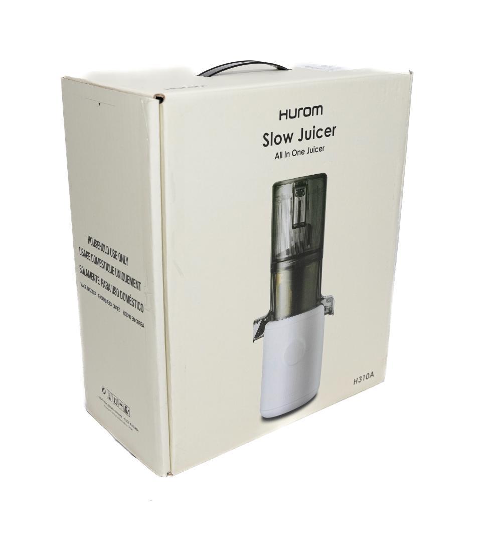 HUROM H310A オールインワンジューサーホワイト 未使用品