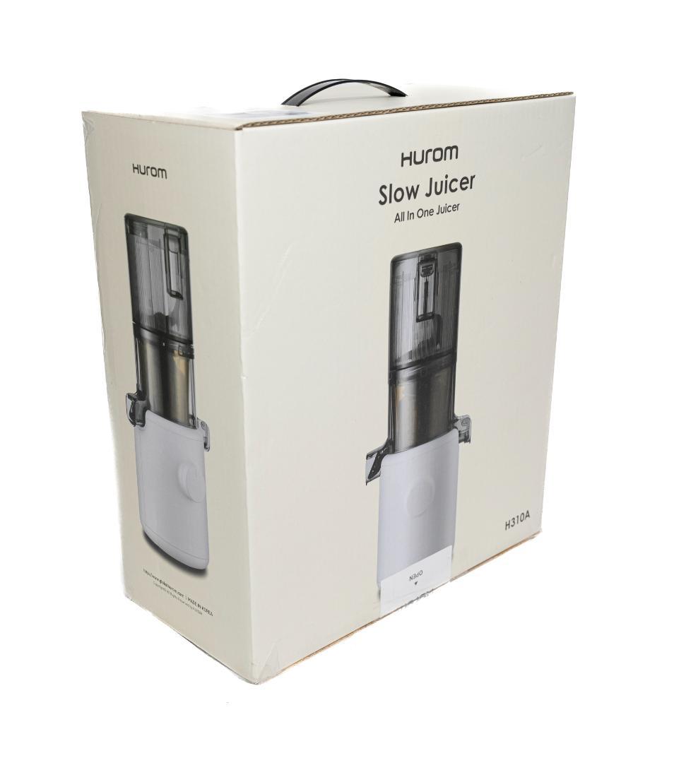 HUROM H310A オールインワンジューサーホワイト 未使用品