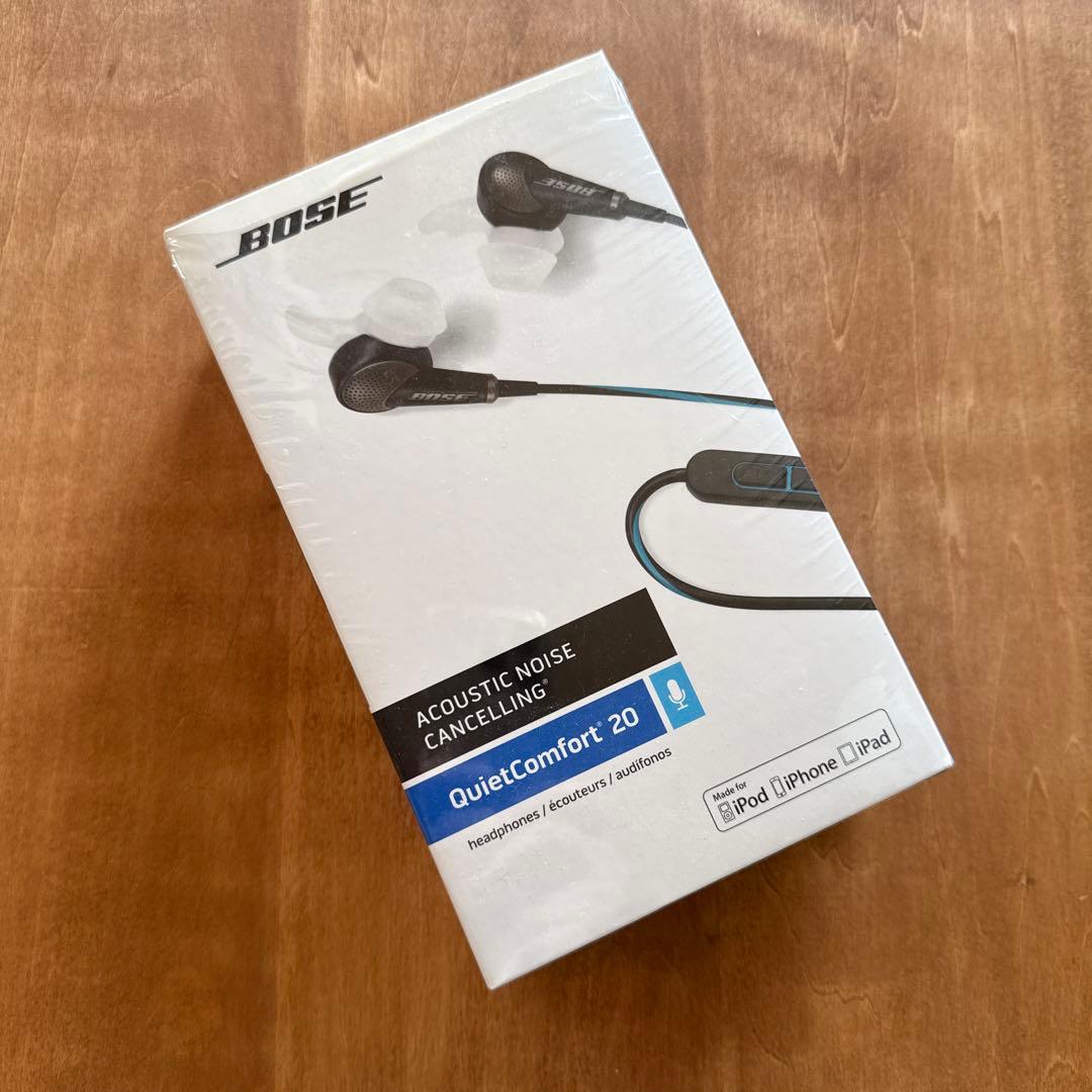 Bose QuietComfort 20 ノイズキャンセリング イヤホン