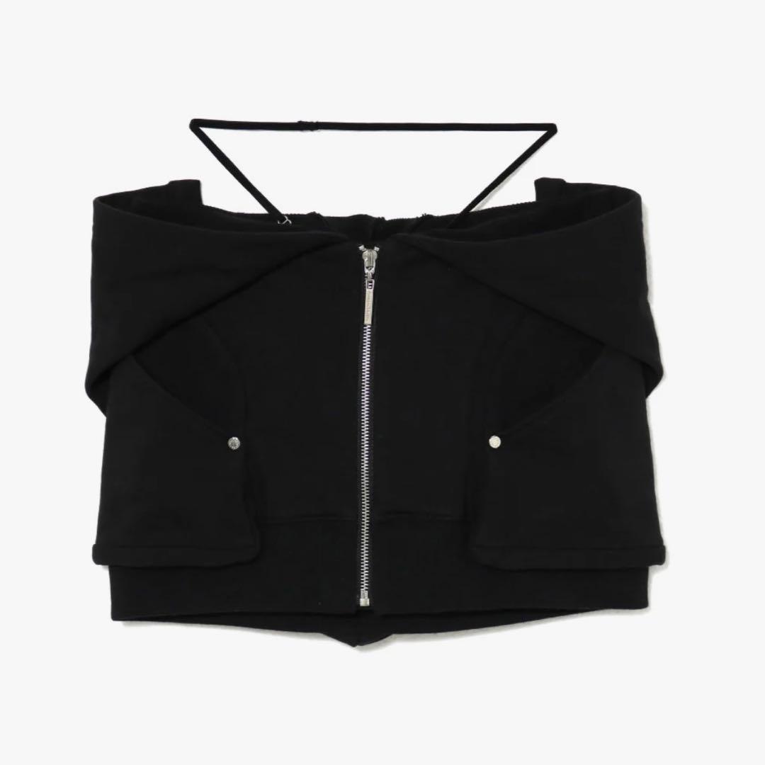 スカート THEREDTHREAD S hood skirt