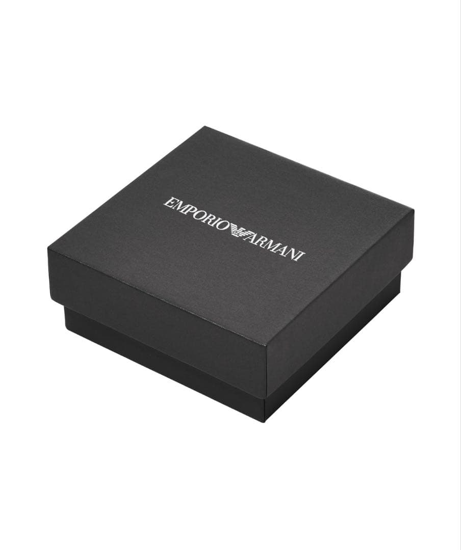 Emporio Armani リングペンダント ネックレス