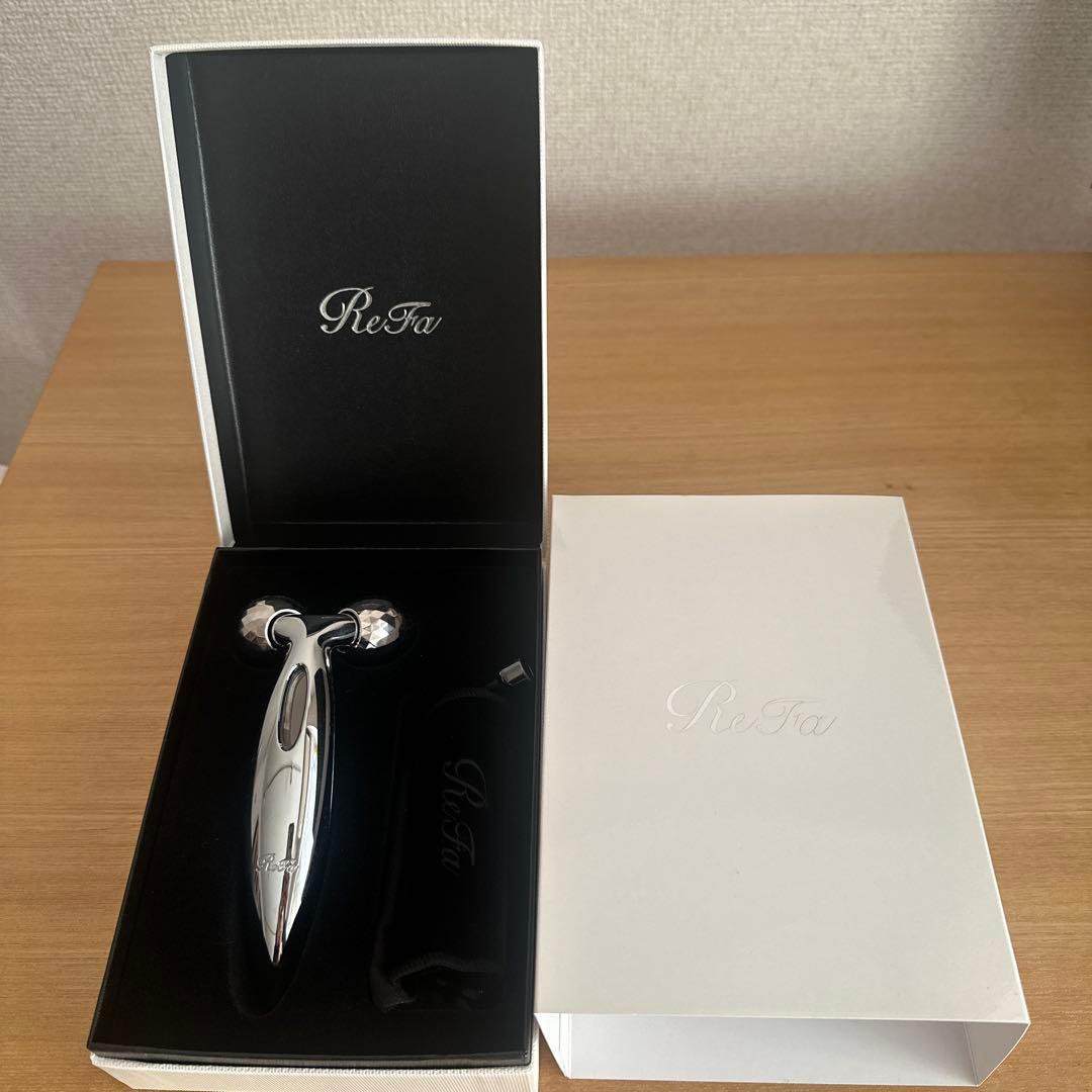 リファカラットフェイス　美顔ローラー