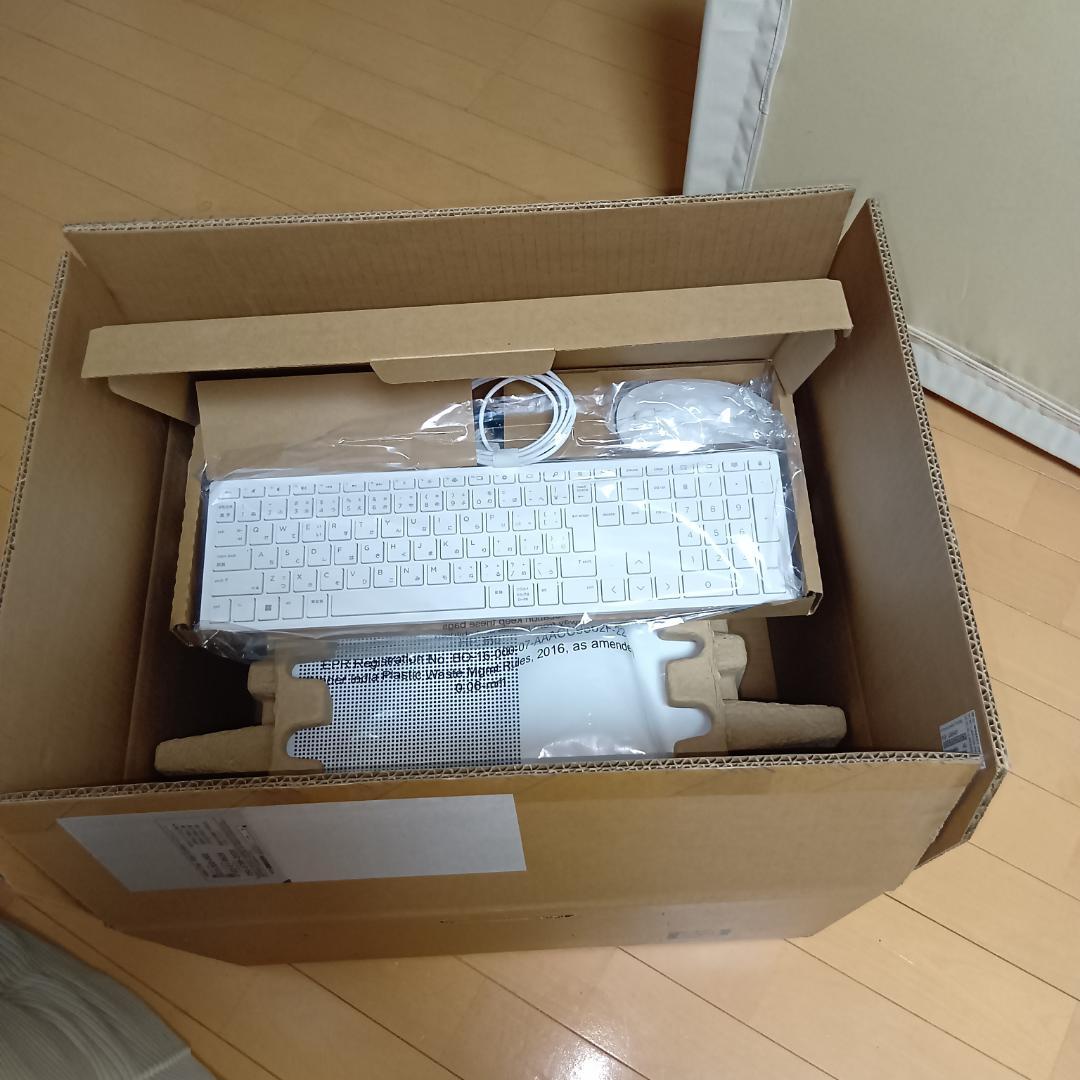 M*y様 HP Pavilion Desktop TP01-5000jp Cor