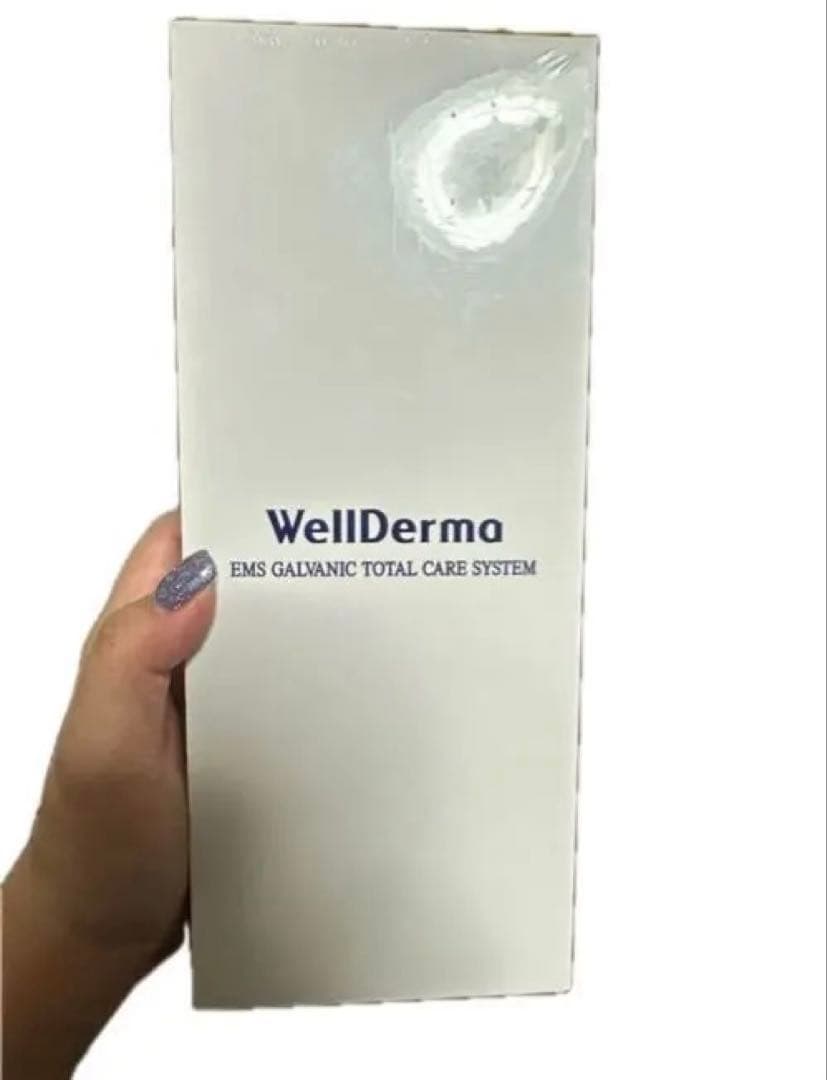 ボディ・フェイスケア WellDerma EMS Galvanic Total Care System