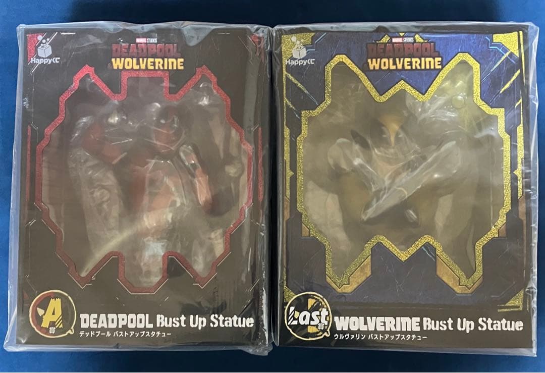 デッドプール＆ウルヴァリン バストアップスタチューセット