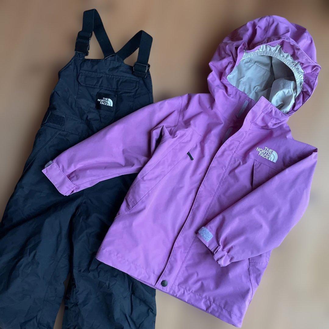 THE NORTH FACE 子供用スノーボードスキーウェア 110サイズ