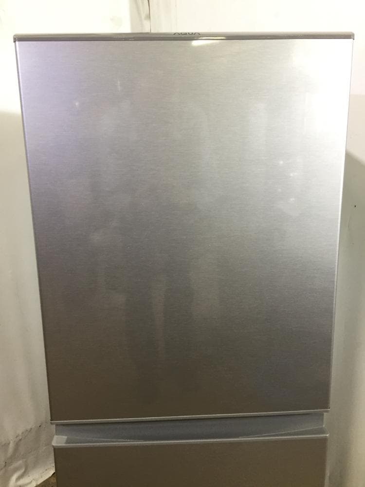 ★美品 中古★AQUA 126L 冷蔵庫【AQR-13G-S】FYBB