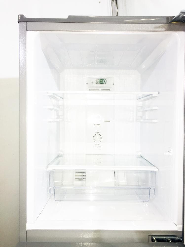 ★美品 中古★AQUA 126L 冷蔵庫【AQR-13G-S】FYBB