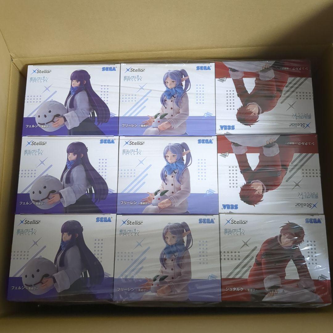 葬送のフリーレン XStellar フィギュア 3種９体セット