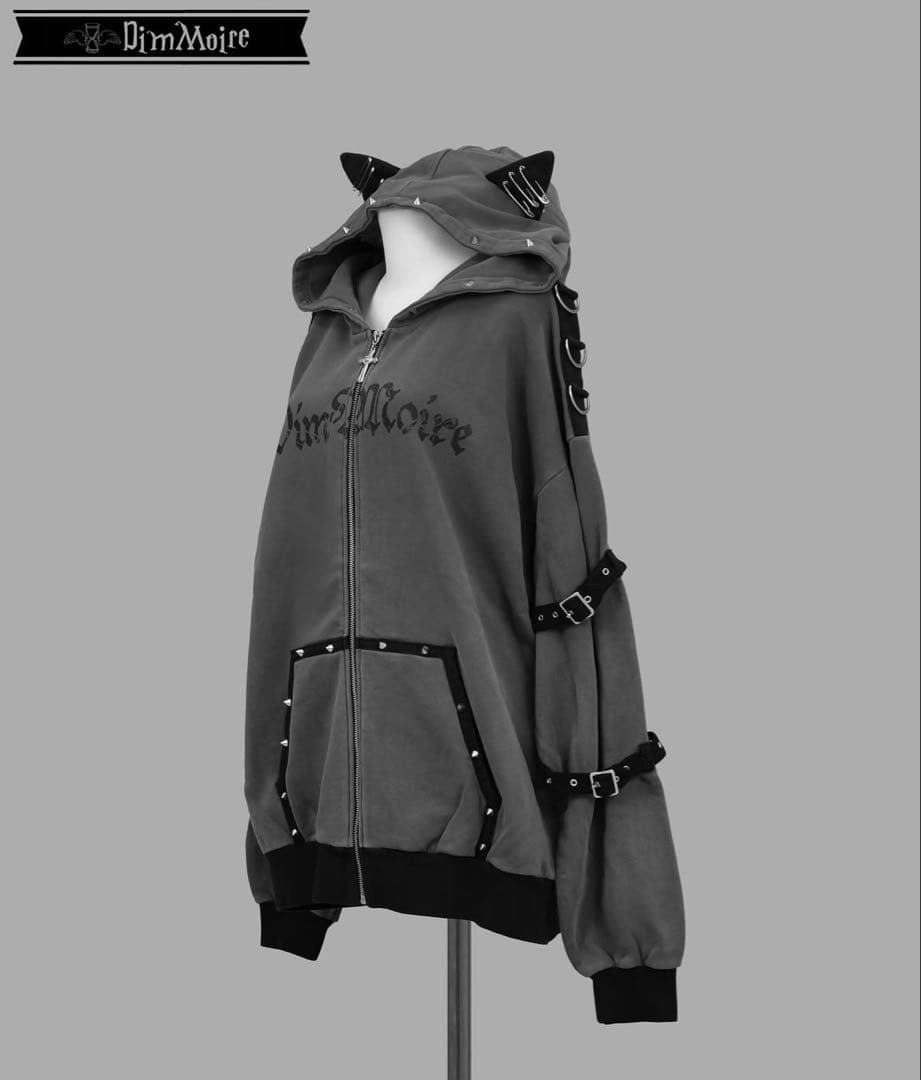 【最終値下げ】DimMoire ディムモアール Evil Catパーカー