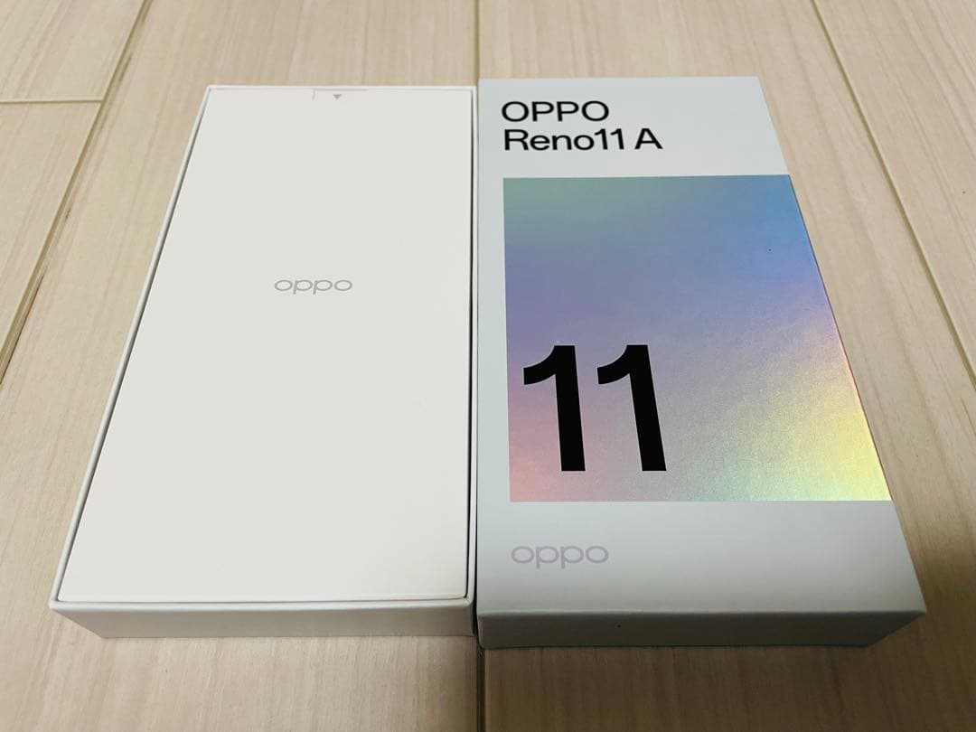 【新品同様品】OPPO Reno 11 A ダークグリーン