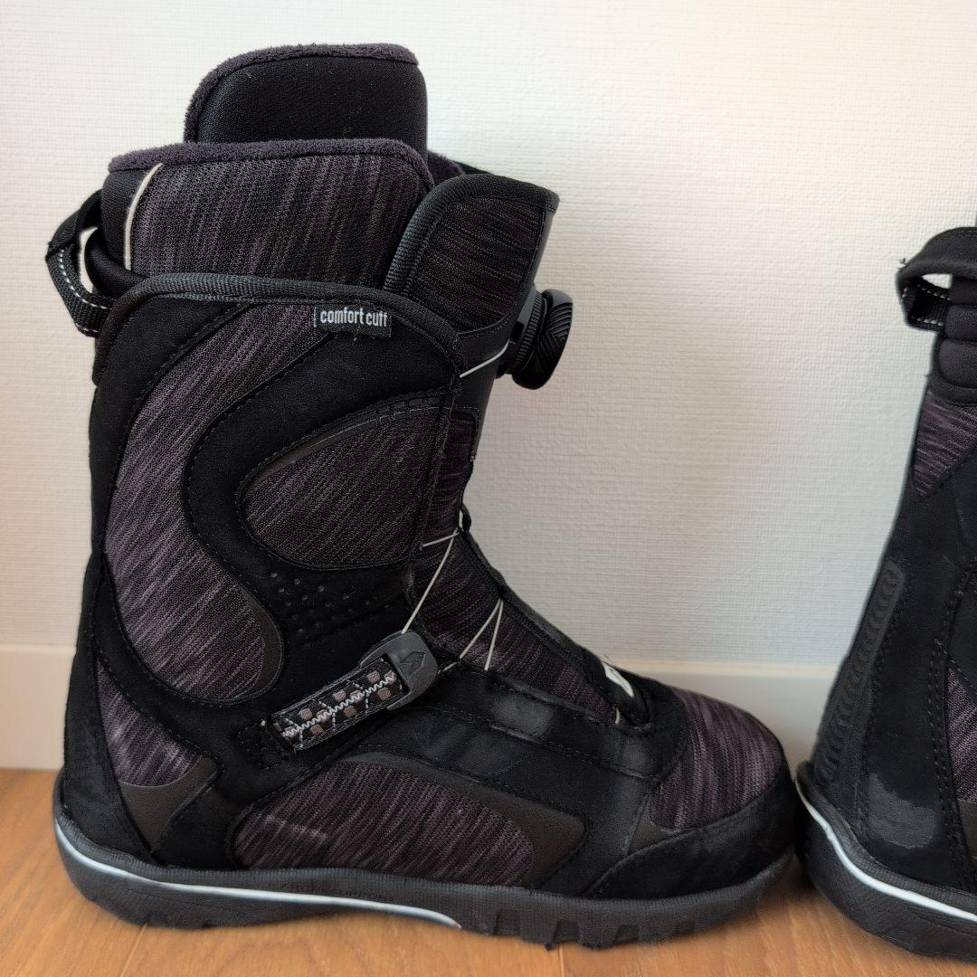 HEAD BOAスノーボード ブーツ 24.5センチ ヘッド ボア スノボブーツ