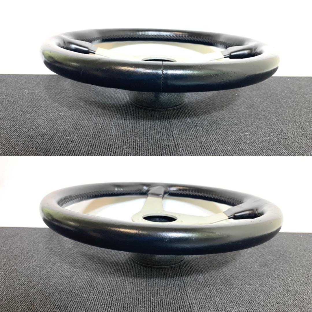 ナルディ ガラ3 タイプ0 35Φ シルバー ステアリング 旧車 希少 街道